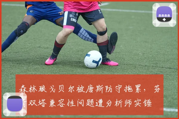 森林狼戈贝尔被唐斯防守拖累，芬奇双塔兼容性问题遭分析师实锤